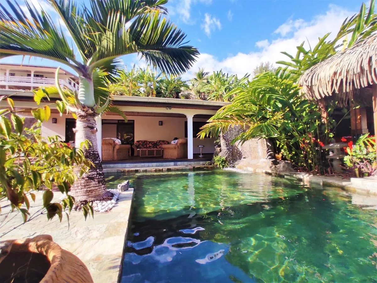 Tahiti - Waterfall Villa Fa'a'ā Polynésie française